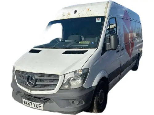 Mercedes-Benz Sprinter WX67 YUF