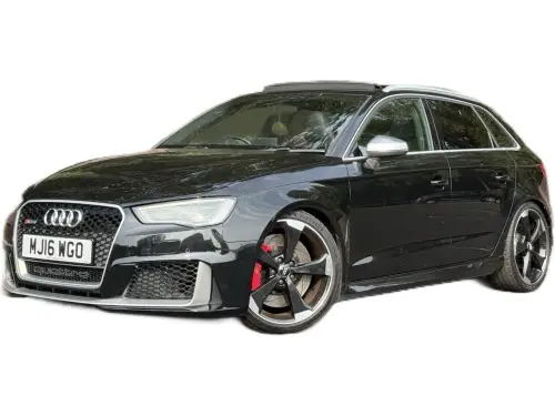 Audi A3 MJ16 WGO