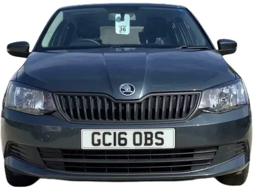 Škoda Fabia S MPI GC16 OBS