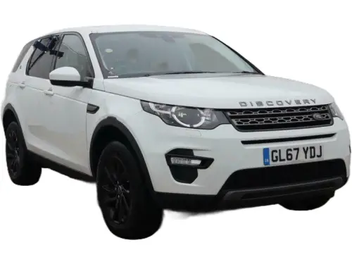 Land Rover Discovery Sport GL67 YDJ