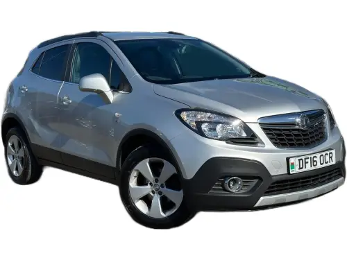 Vauxhall Mokka DF16 OCR