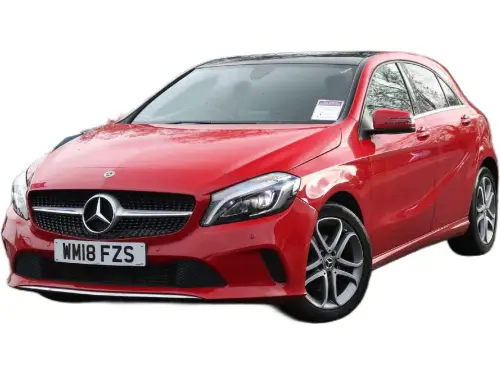 Mercedes-Benz A-Class WM18 FZS