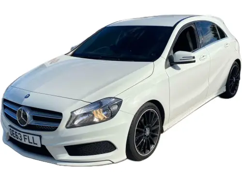 Mercedes-Benz A200 Blue-CY AMG Sport CDI OE63 FLL