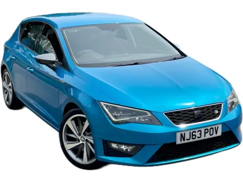 SEAT Leon NJ63 POV