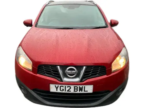 Nissan Qashqai YG12 BWL