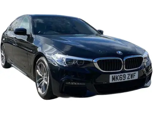 BMW 520d xDrive M Sport Auto MK69 ZWF