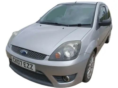 Ford Fiesta Zetec S CK07 EZZ