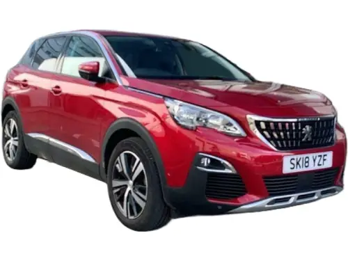 Peugeot 3008 Allure S/S SK18 YZF