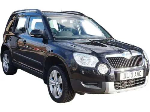 Škoda Yeti SE TDI CR 110 DL10 AHO