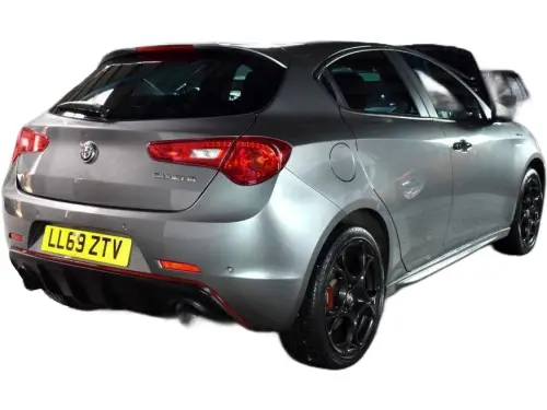Alfa Romeo Giulietta LL69 ZTV