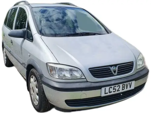 Vauxhall Zafira LC52 BVV