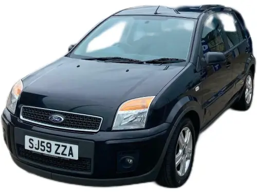 Ford Fusion Zetec TDCi SJ59 ZZA