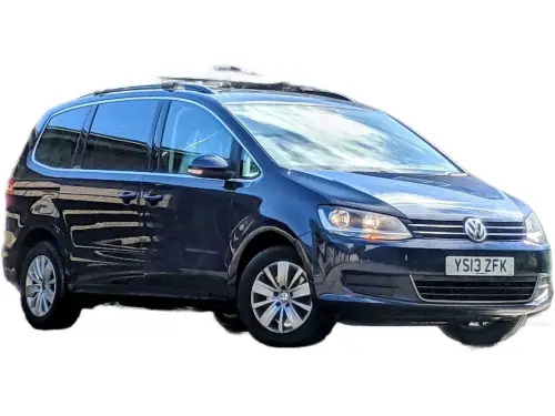 Volkswagen Sharan SE Bluemotion TDI YS13 ZFK