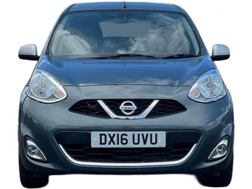 Nissan Micra DX16 UVU