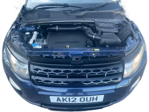 Land Rover Range Rover Evoque AK12 OUH