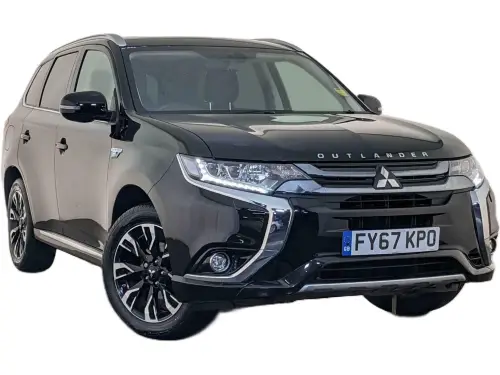 Mitsubishi Outlander 5h PHEV CVT FY67 KPO