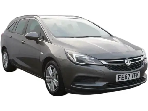 Vauxhall Astra Tech LN NV CDTi E-TEC SS FE67 VFK