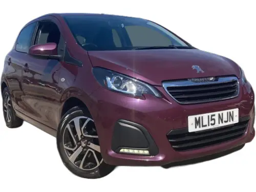 Peugeot 108 Active S-A ML15 NJN