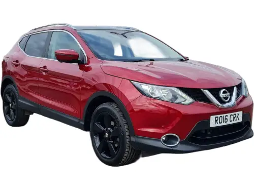 Nissan Qashqai N-Connecta dCi CVT RO16 CRK