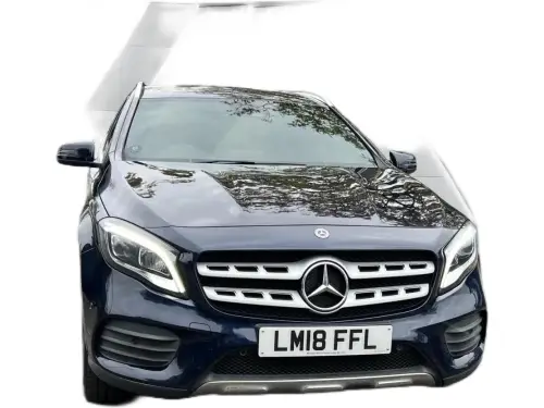 Mercedes-Benz GLA LM18 FFL