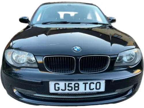BMW 118d SE GJ58 TCO