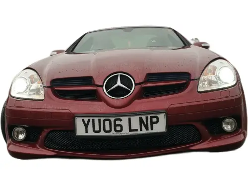 Mercedes-Benz SLK YU06 LNP