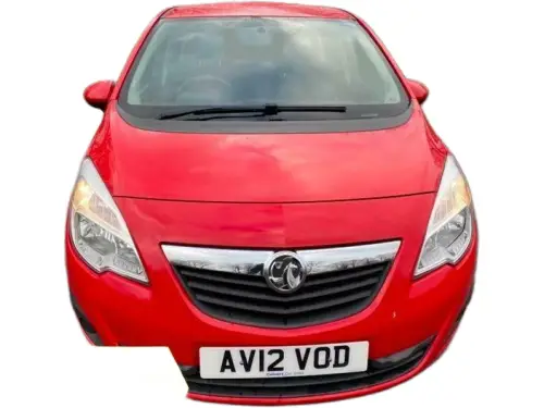 Vauxhall Meriva Exclusiv AC AV12 VOD