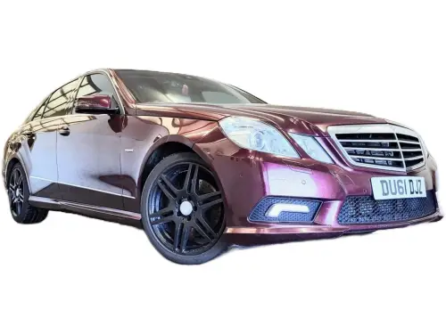 Mercedes-Benz E DU61 DJZ