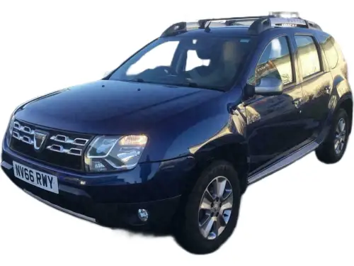 Dacia Duster Laureate dCi 4x4 NV66 RWY