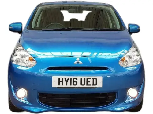 Mitsubishi Mirage Attivo CVT HY16 UED