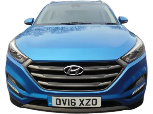 Hyundai Tucson OV16 XZO