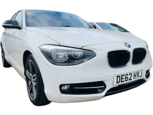BMW 116d Sport DE62 HVJ