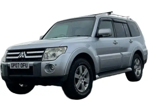 Mitsubishi Shogun Elegance DI-D Lwba GP07 OFU