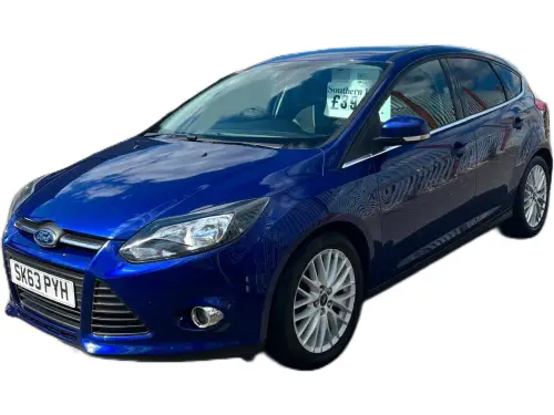 Ford Focus SK63 PYH