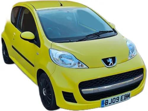Peugeot 107 BJ09 EBM