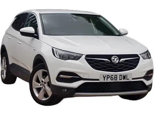 Vauxhall Grandland YP68 DWL
