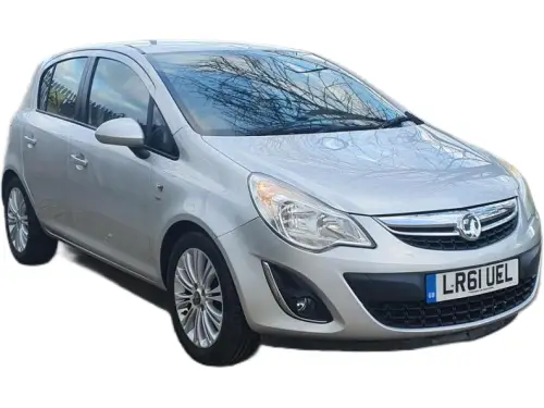 Vauxhall Corsa LR61 UEL