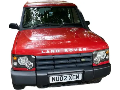 Land Rover Discovery NU02 XCM
