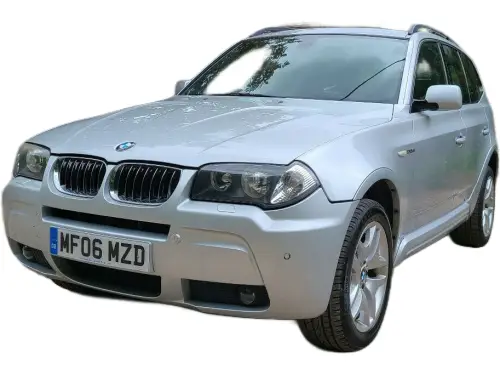 BMW X3 D M Sport Auto MF06 MZD