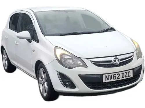 Vauxhall Corsa NV62 DZC