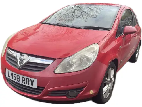 Vauxhall Corsa LN58 RRV