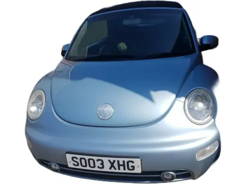 Volkswagen Beetle Cabriolet SO03 XHG