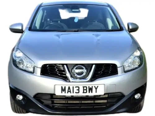 Nissan Qashqai MA13 BWY