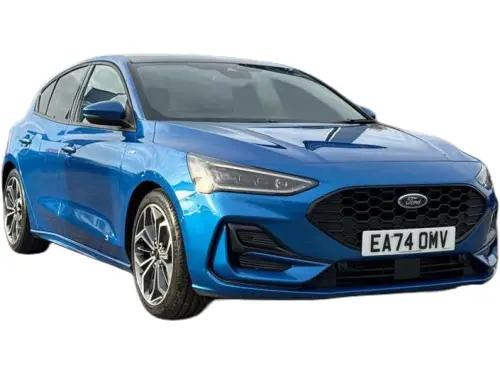 Ford Focus ST-Line X MHEV EA74 OMV