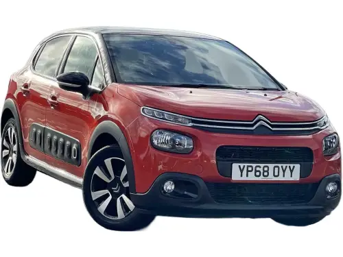 Citroën C3 Flair PureTech YP68 OYY