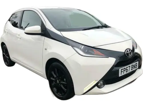 Toyota Aygo X-Style VVT-i FP67 BNB