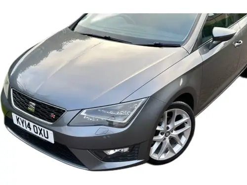 SEAT Leon KY14 OXU