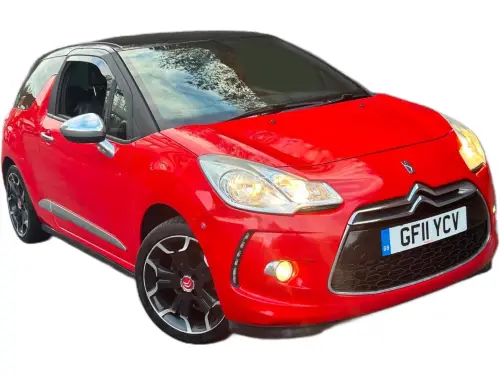 Citroën DS3 GF11 YCV