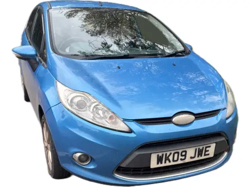 Ford Fiesta WK09 JWE