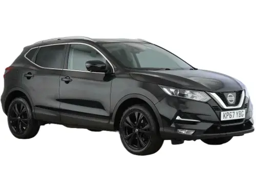 Nissan Qashqai N-Connecta DIG-T KP67 YBG